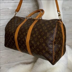 Authentic Louis Vuitton Keepall Bandoulier 45
